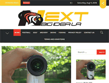 Tablet Screenshot of nextbigideala.com